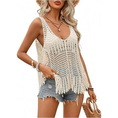 Damen Netz-Oberteil Fudus