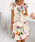 Beige Blumen