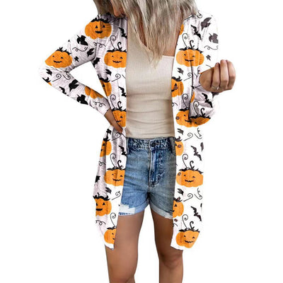 Damen Langärmeliges Karokleid Fudus