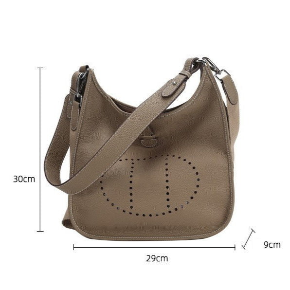 Vegane Leder Schultertasche – Stilvolle & Nachhaltige Handtasche