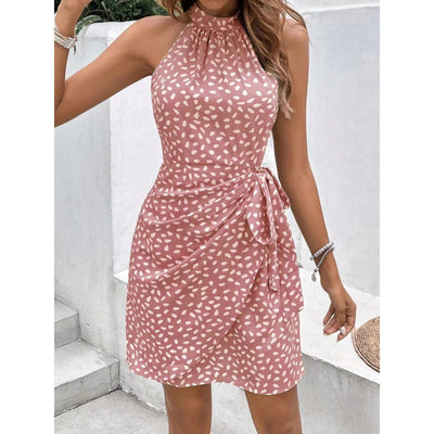 Damen Wickelkleid Fudus