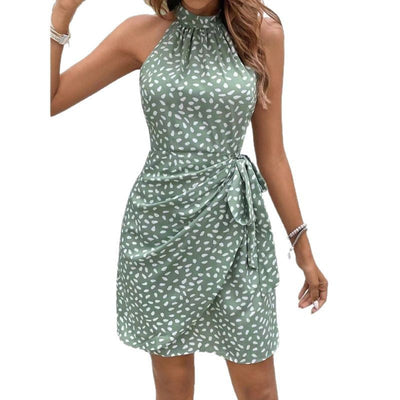 Damen Wickelkleid Fudus