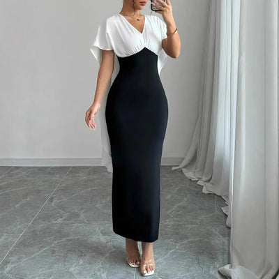 Damen Elegantes und figurbetontes Abendkleid Fudus