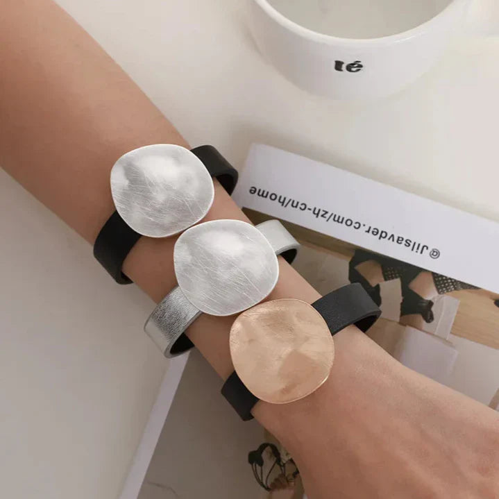 Elegantes Damen Armreif Set Magnetverschluss Retro