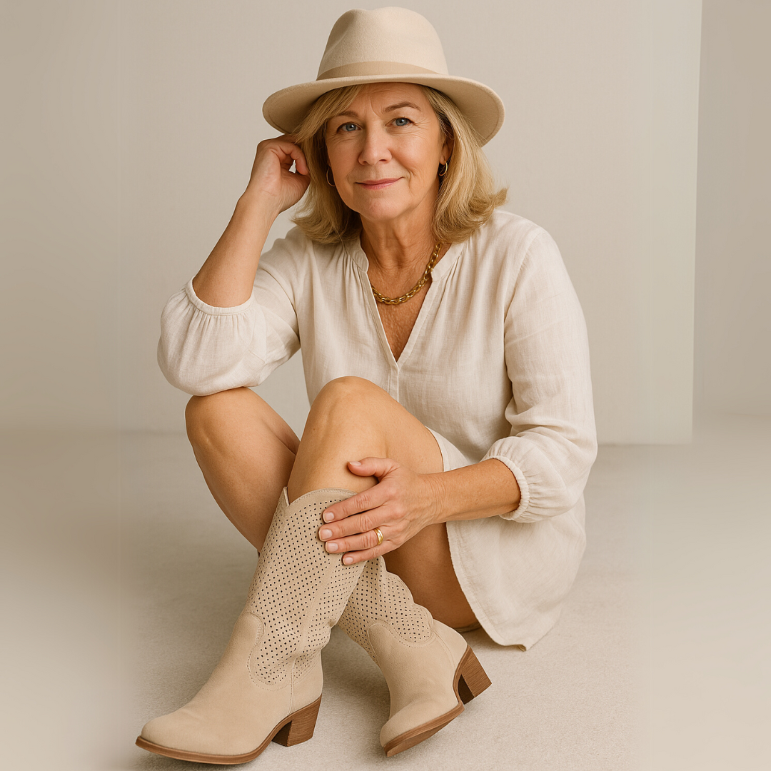 Weststep – Bequeme Stiefel mit Western-Flair