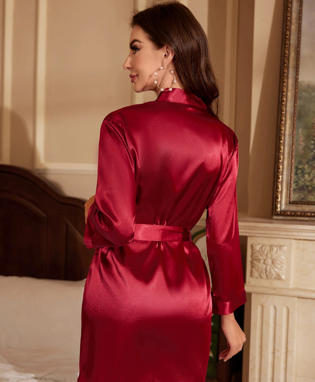 Sam™ | Nachtgewand – Elegant, Bequem & Zeitlos