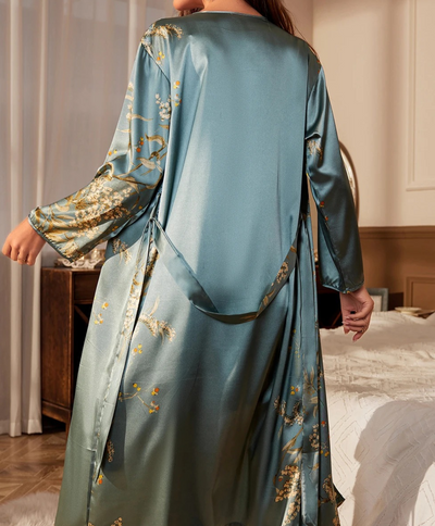 Charlie™ | Leichtes Nachthemd für stilvolle Nächte