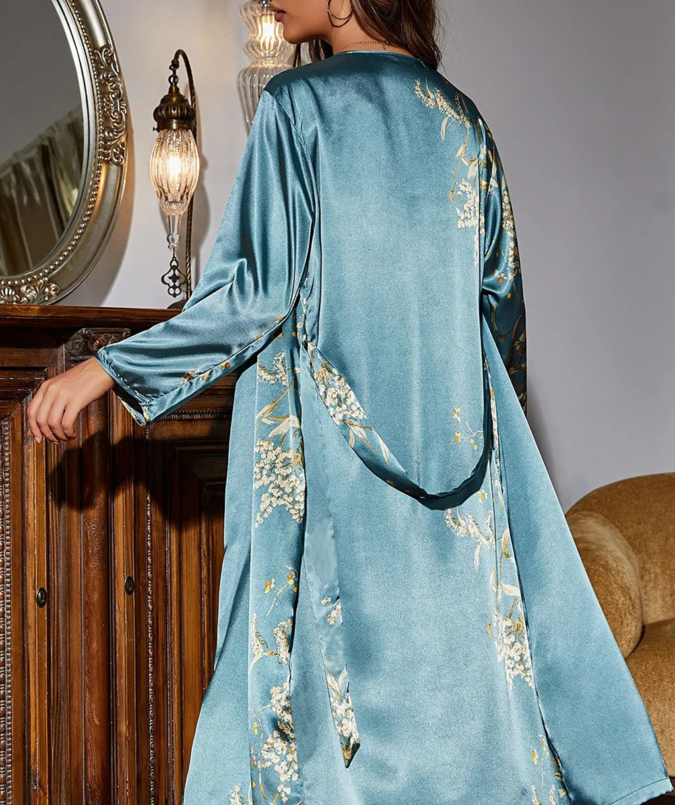 Shira™ | Nachtgewand – Elegant & Feminin