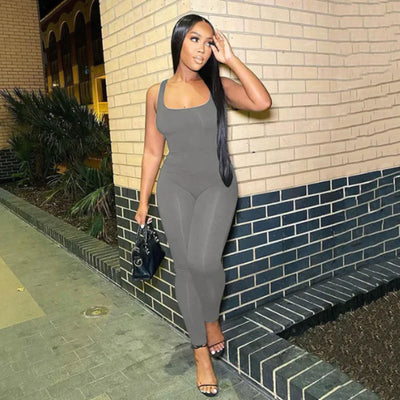 Luna - Bequemer & trendiger Jumpsuit