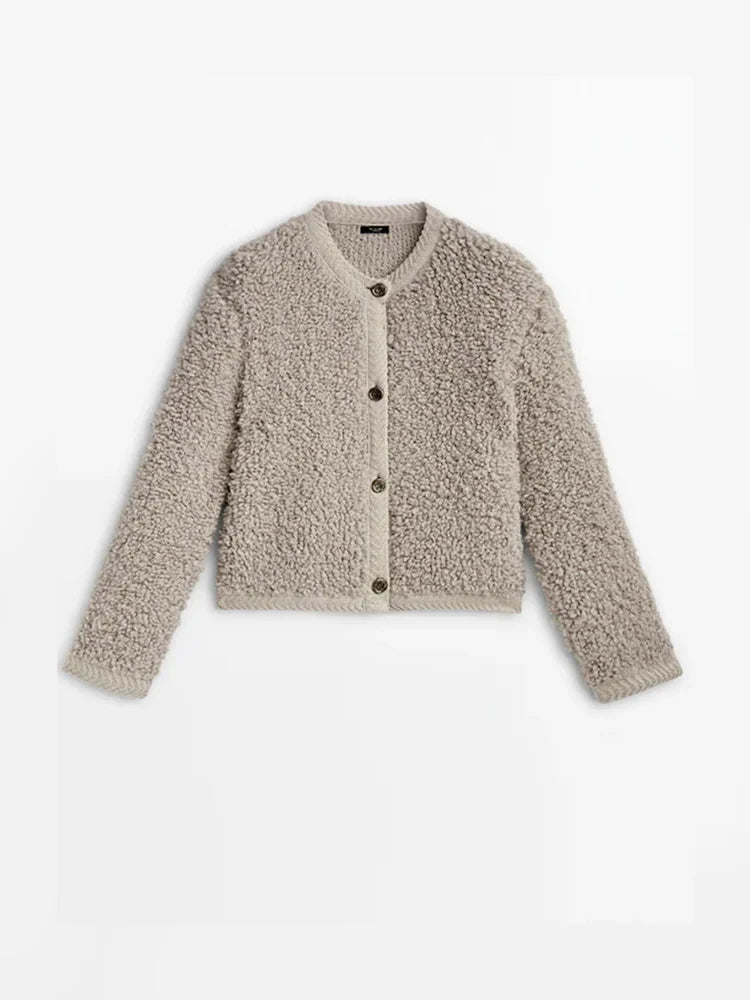 Lila | Stilvolle Damenjacke für kühle Herbstabende