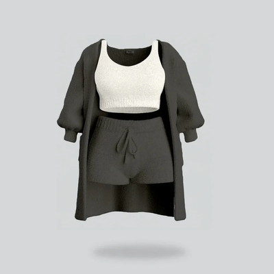 Annabelle -Kuscheliges Strickset