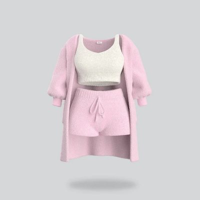 Annabelle -Kuscheliges Strickset