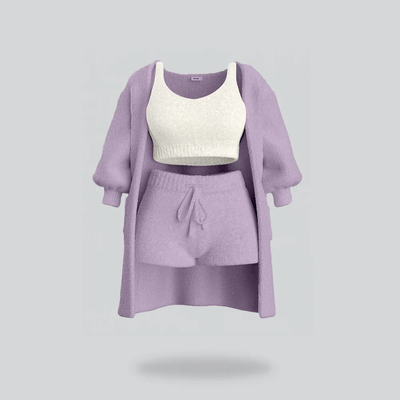 Annabelle -Kuscheliges Strickset