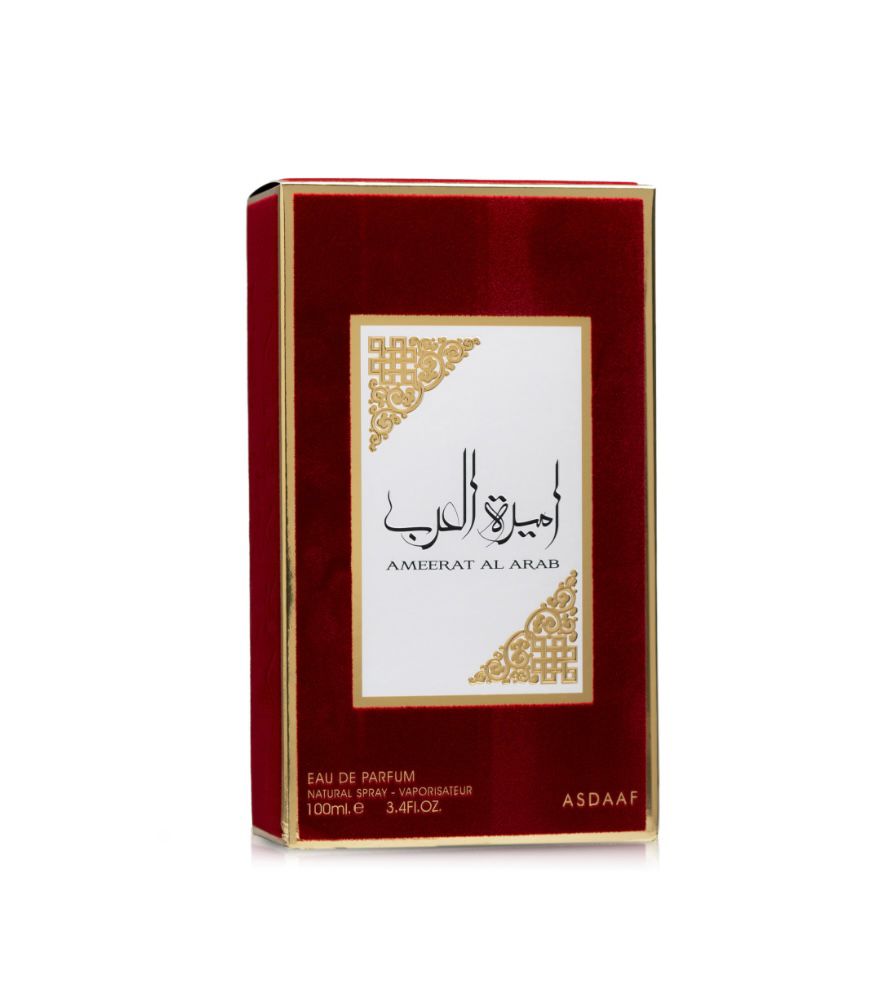 Ameerat Al Arab Eau de Parfum – Roter Luxus von Asdaaf