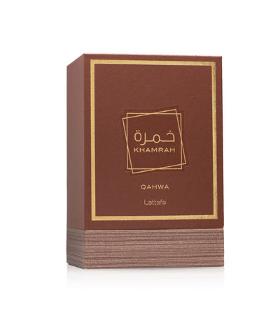 Khamrah Eau de Parfum – Verführerischer orientalischer Genuss von Lattafa