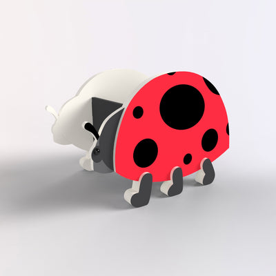 Marienkäfer Pflanztopf