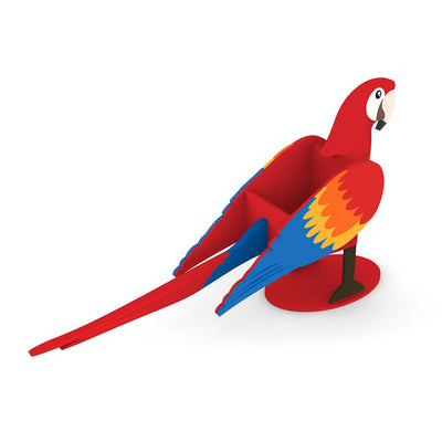 Papagei Pflanzentopf