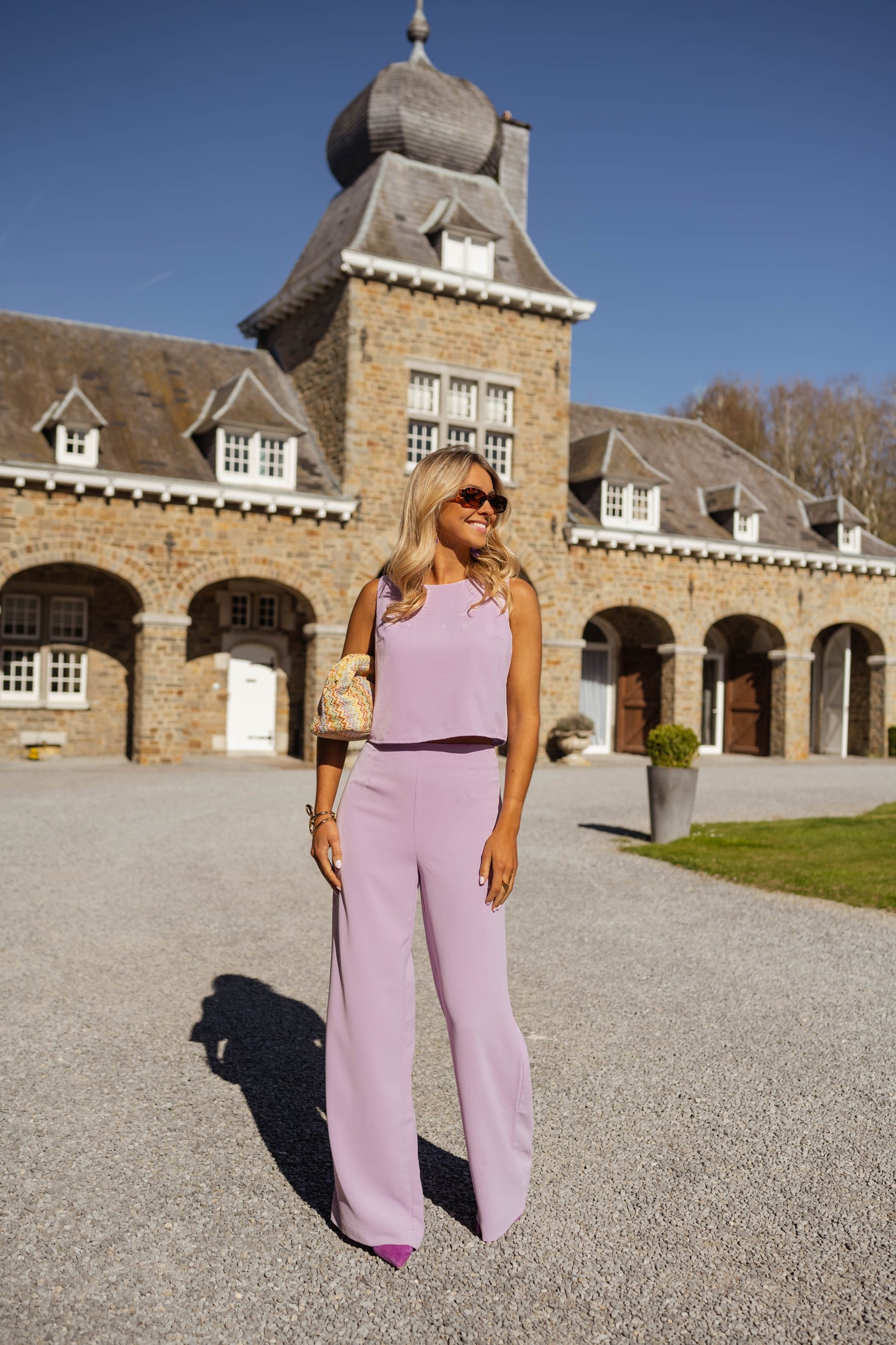 Kenzie | Schlauch Soline - lila