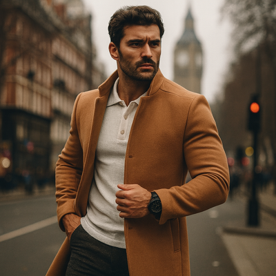 Parker | Elegante Casual Stil Winterjacke