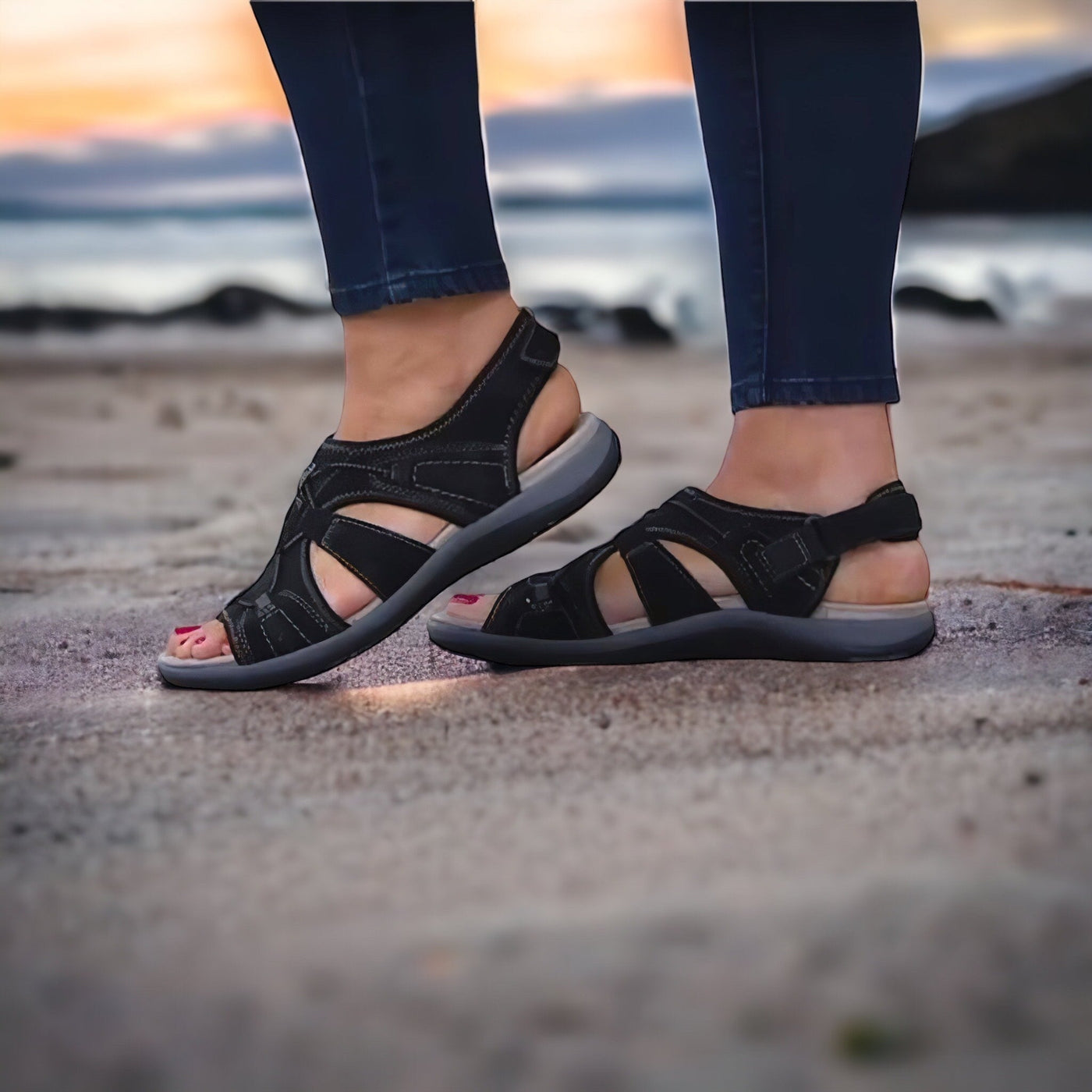 SandComfy™ Orthopädische Sandalen für Frauen
