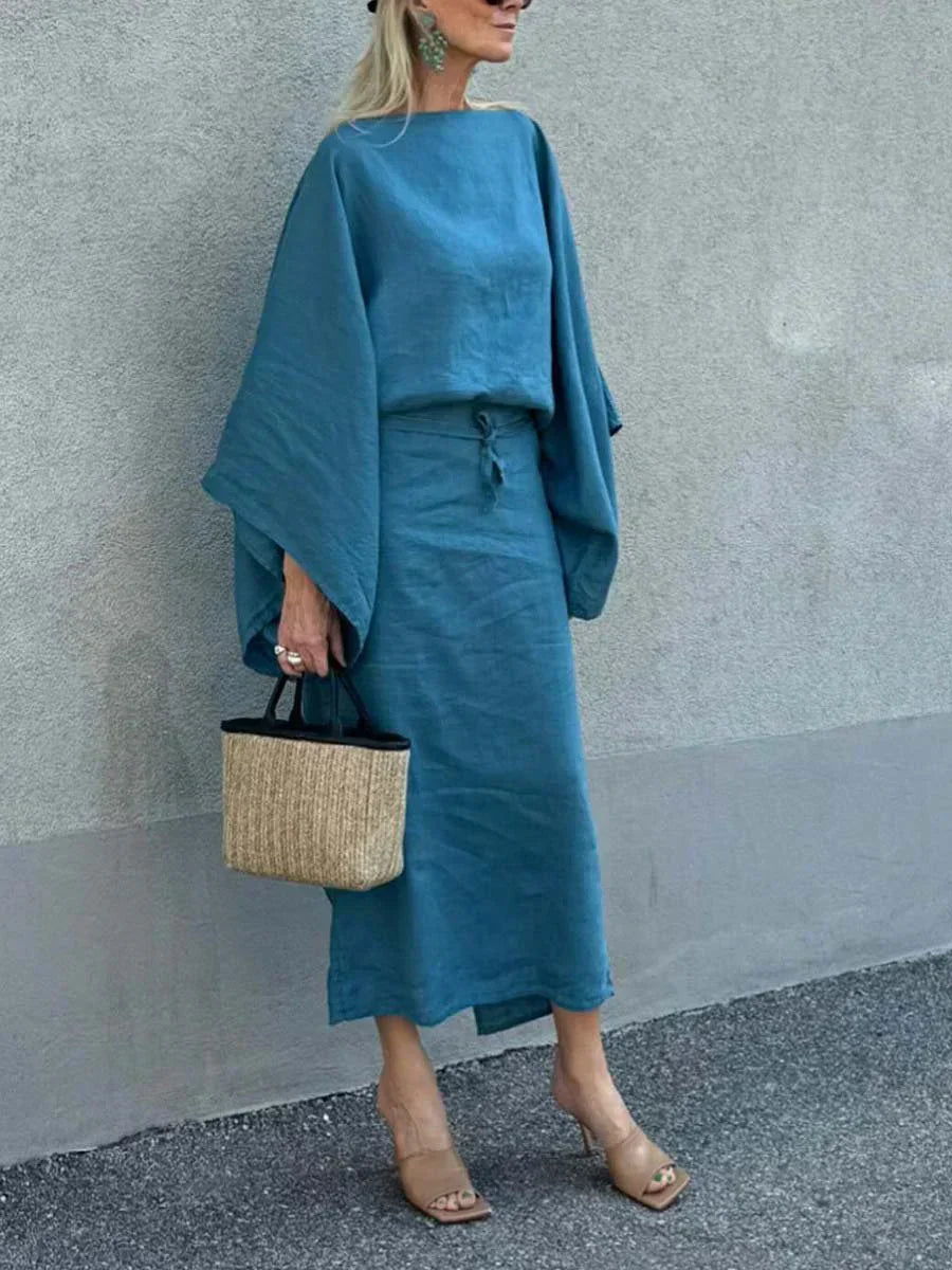 Rochelle - Kimono Stil Kleid