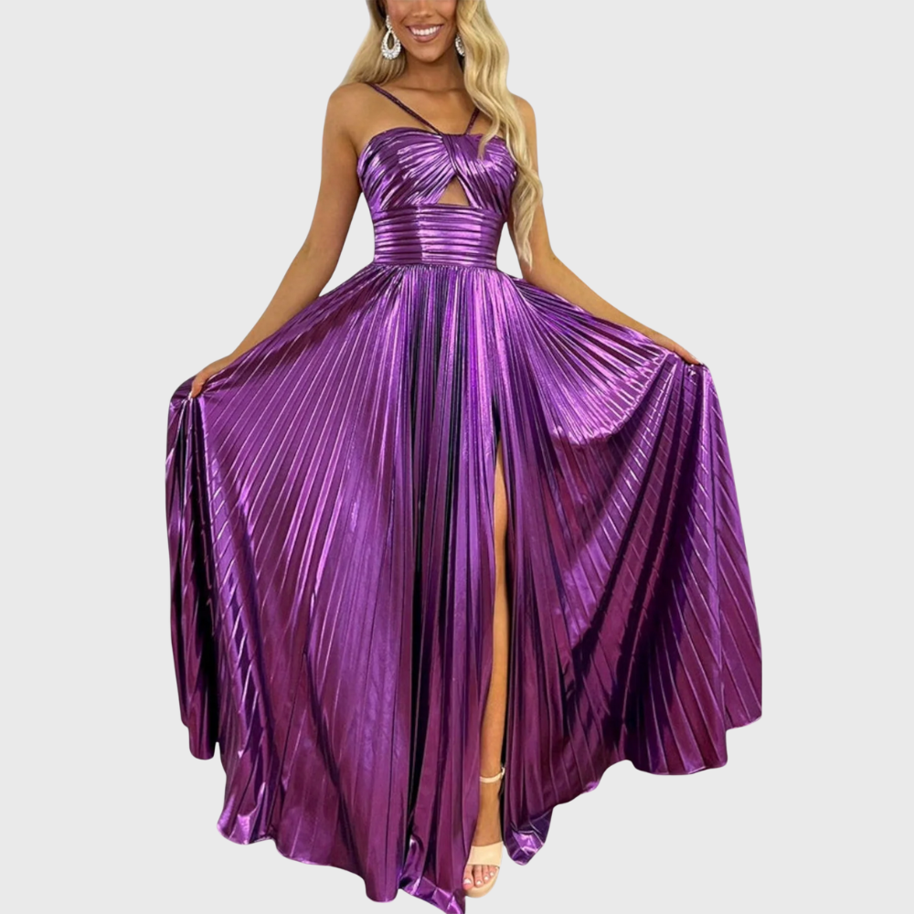 Kirsty – Stilvolles Armelloses Maxikleid