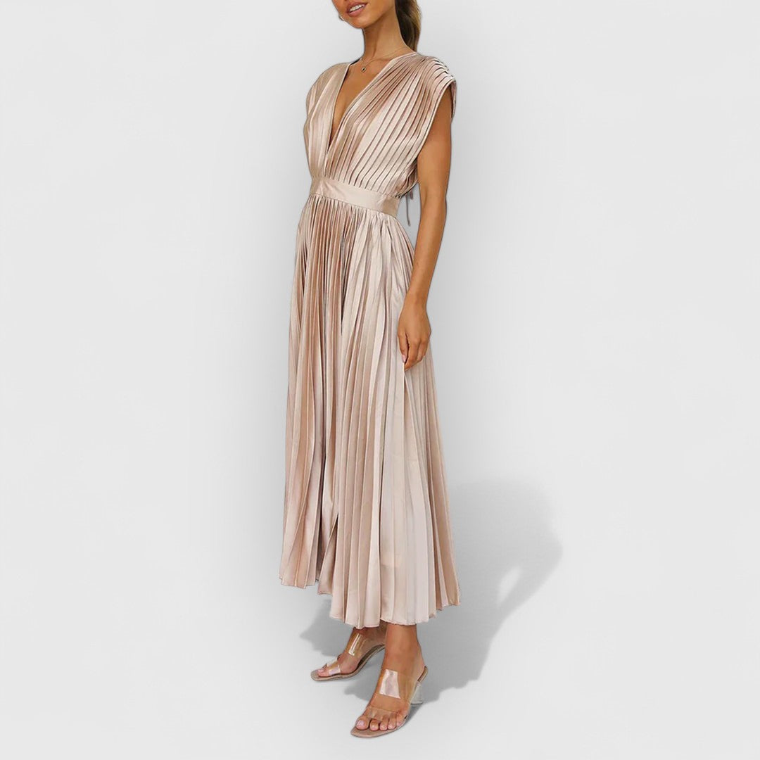 Casey | Elegantes und edles Maxikleid