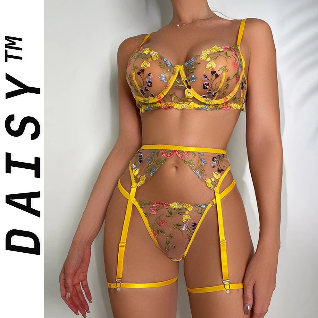 Daisy™ | Französisches Lingerie-Set