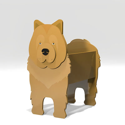 Chow Chow Flower Pot