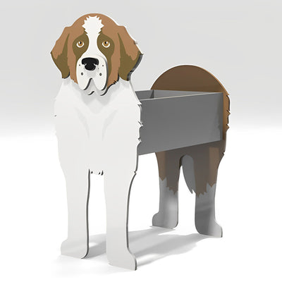 Bernhardiner Pflanztopf