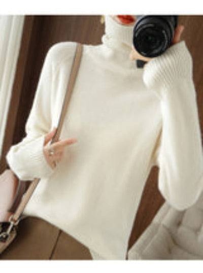 Prisca | Eleganter Rollkragenpullover