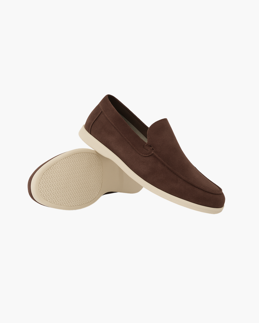 Arthur - Leder Wildleder Loafer