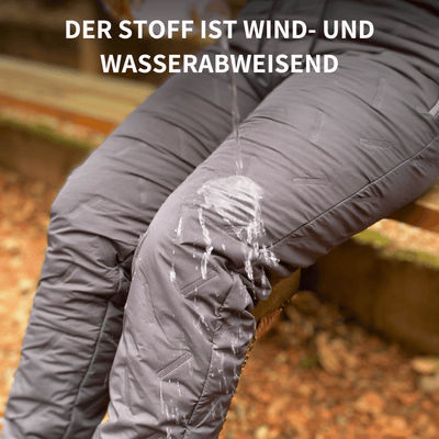 Malina | Wind- und Regenschutz Unisex Thermohose