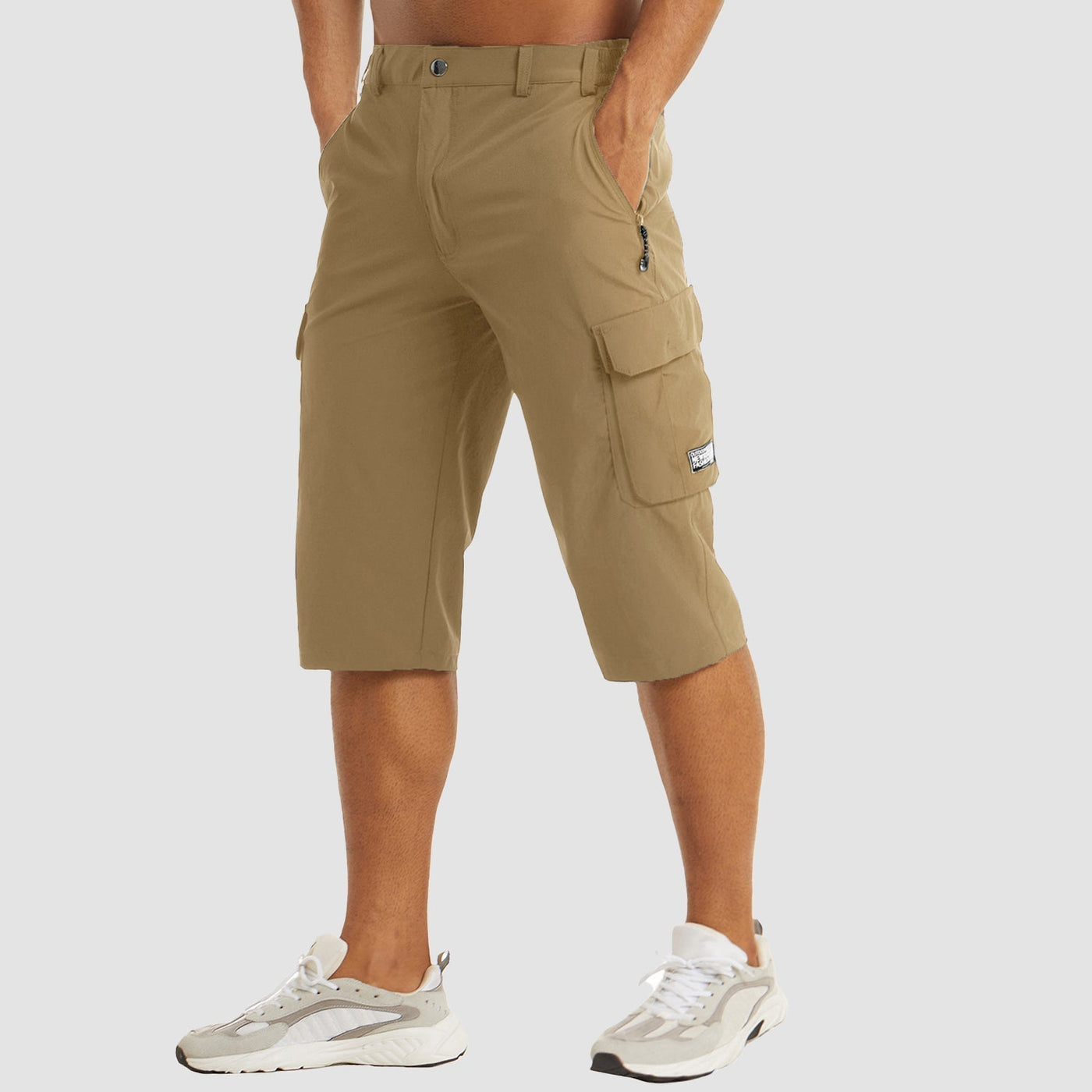 Schnelltrocknende Leichte Herren Cargo Shorts für Wandern & Reisen