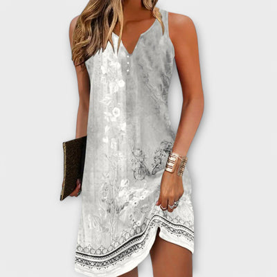 Elegantes Damen Midi-Kleid