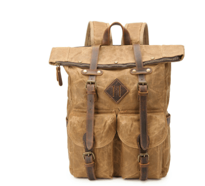 KRUN | Canvas Laptop-Rucksack