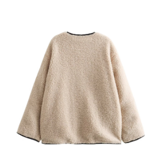 Tricia Flauschige Winterjacke