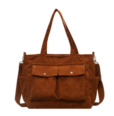 Braga™ Vintage Umhängetasche – Multifunktionale Schultertasche Aus Wachsbeschichtetem Baumwoll-Canvas Und Leder, Ideal Für Laptop