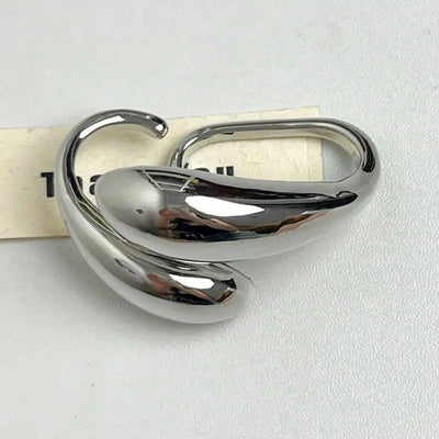 Trendy Statement Damen Doppelring Punk Style