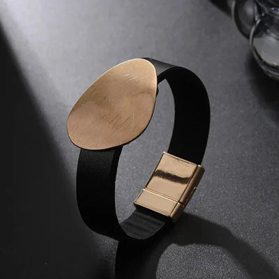 Elegantes Damen Magnetarmband Vintage Armreif