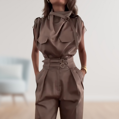 Elegantes und raffiniertes 2-teiliges Set Für Frauen