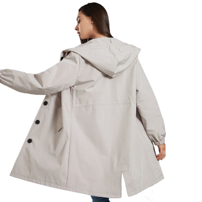 Leichte Regenjacke für Damen | Klassisch