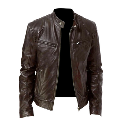 Elija | Herren Lederjacke