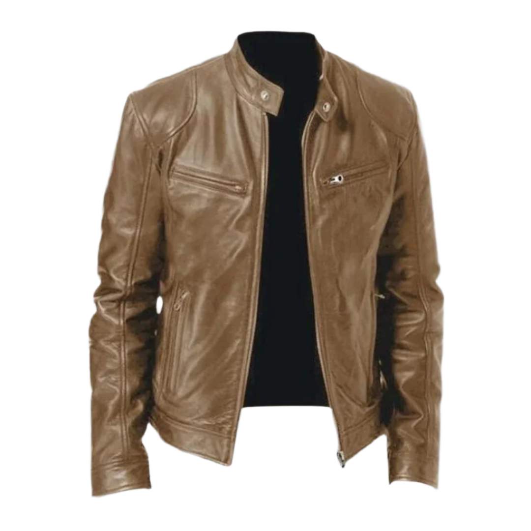 Elija | Herren Lederjacke