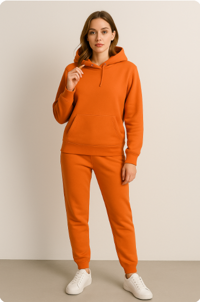 Robin Unisex Hoodie und Jogginghose im Set