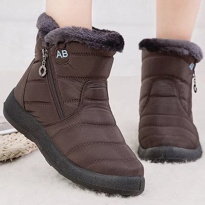 Sophia | Robuste rutschfeste Winterstiefel