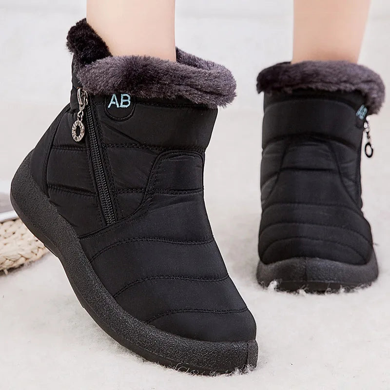 Sophia | Robuste rutschfeste Winterstiefel