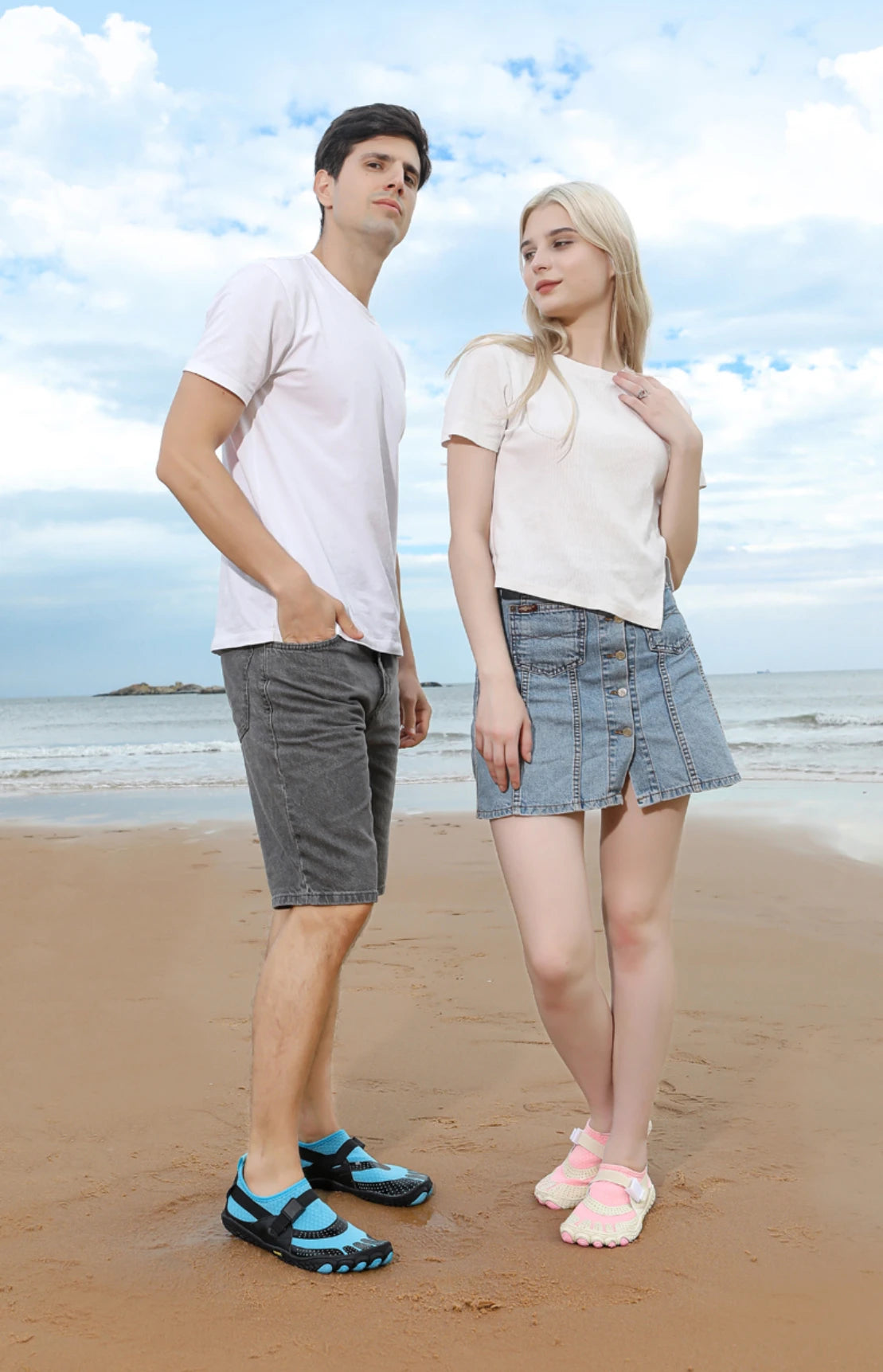 Lisa | Rutschfeste Wasserdichte Barfußschuhe