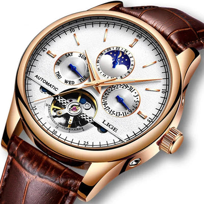 AUTOMATISCHE MECHANISCHE TOURBILLONUHR