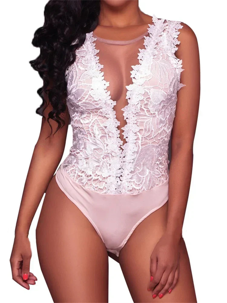 Phoebe™ | Eleganter Spitzen-Body – Figurbetont & Partytauglich